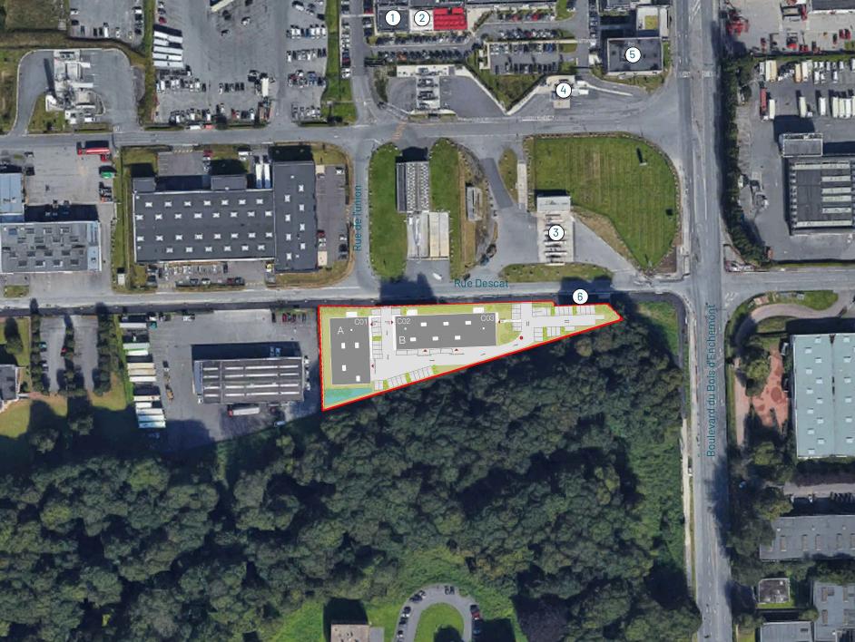 Local d'activité Lesquin 2301m² Vente local d'activité Lesquin Nord OVACT2419891 9